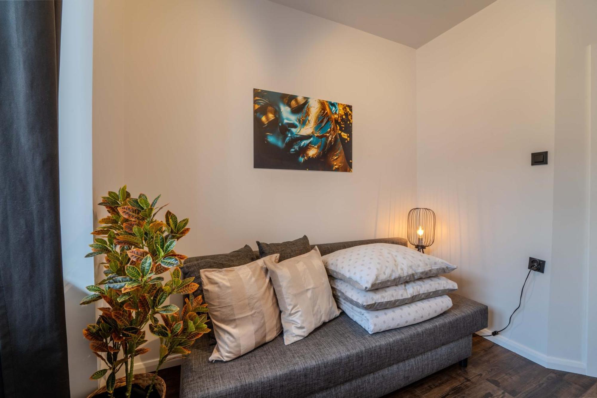 New Large Modern Apartment - City Center - 60M2 - Lift - Parking Breslavia Esterno foto