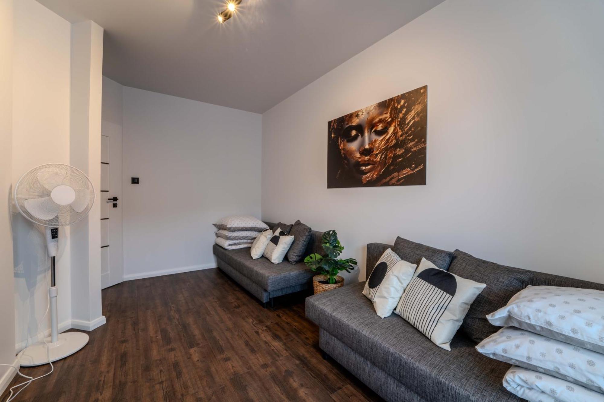 New Large Modern Apartment - City Center - 60M2 - Lift - Parking Breslavia Esterno foto