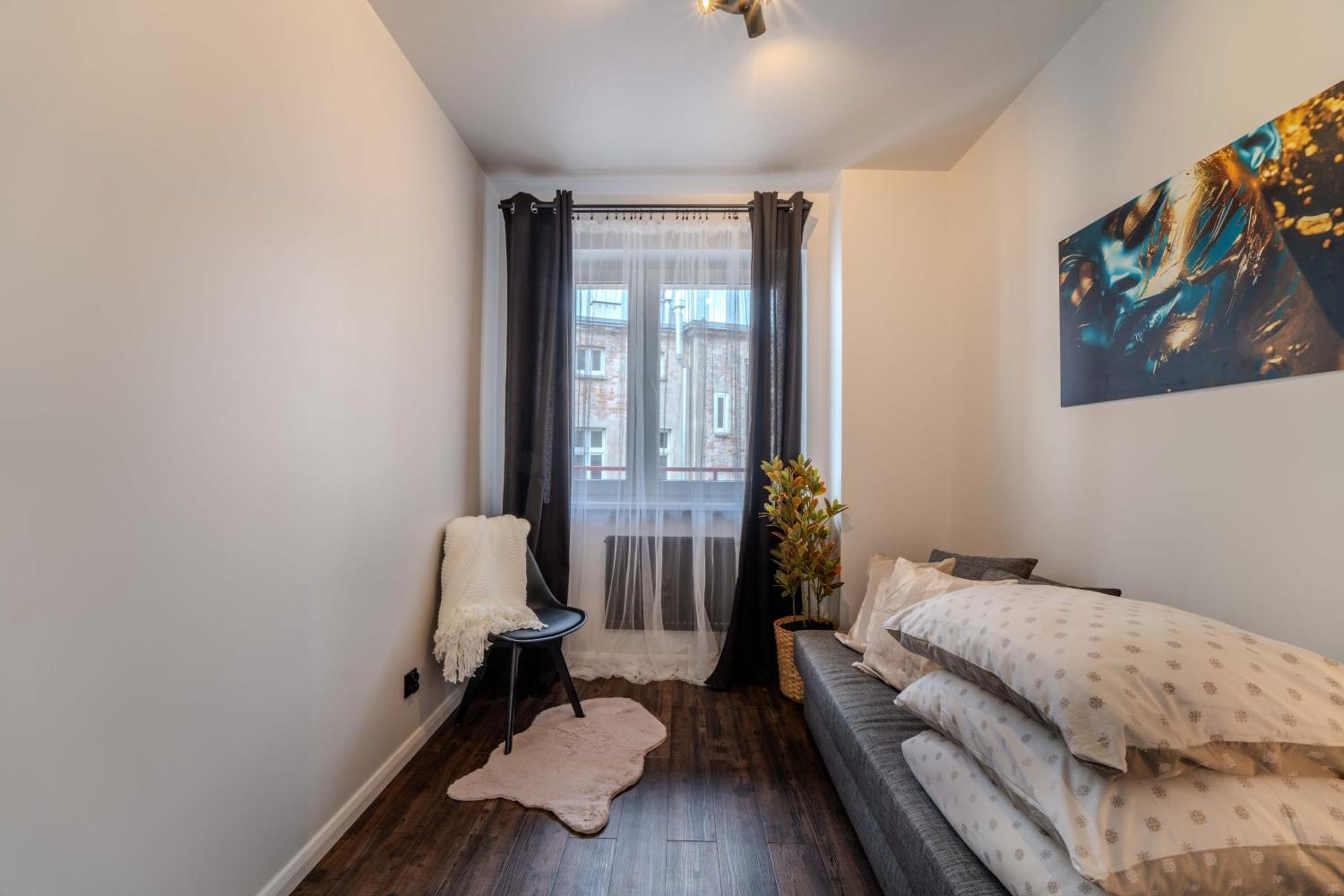 New Large Modern Apartment - City Center - 60M2 - Lift - Parking Breslavia Esterno foto