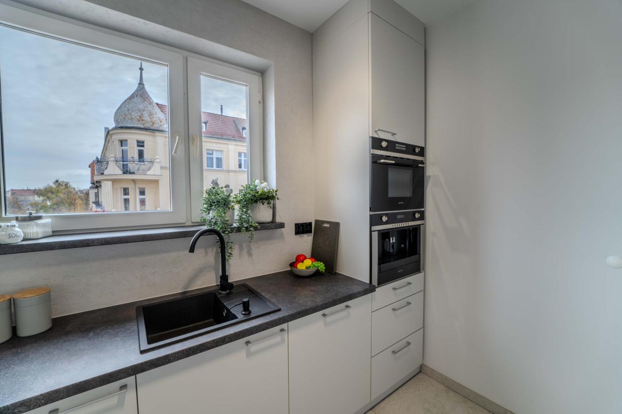 New Large Modern Apartment - City Center - 60M2 - Lift - Parking Breslavia Esterno foto